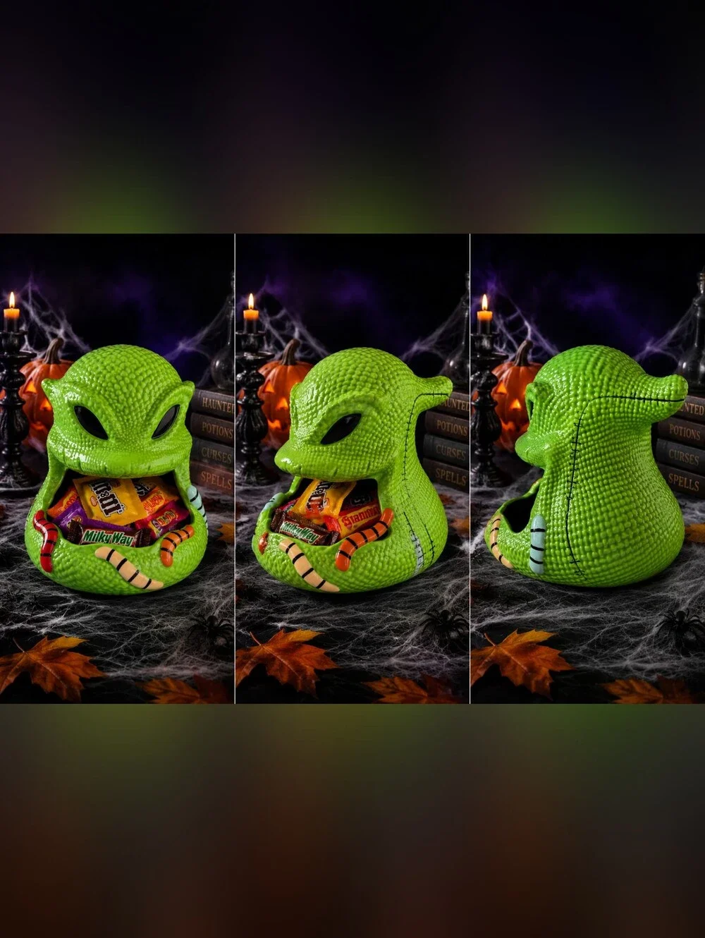 Oogie Boogie Candy Dish Halloween Decor | Nightmare Before Christmas | Disney
